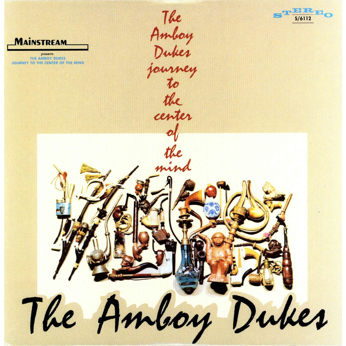 The Amboy Dukes Journey To The Center Of The Mind Vinyl Record