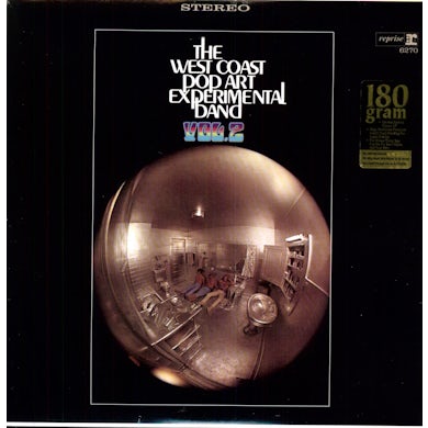 The West Coast Pop Art Experimental Band VOLUME 2 Vinyl Record