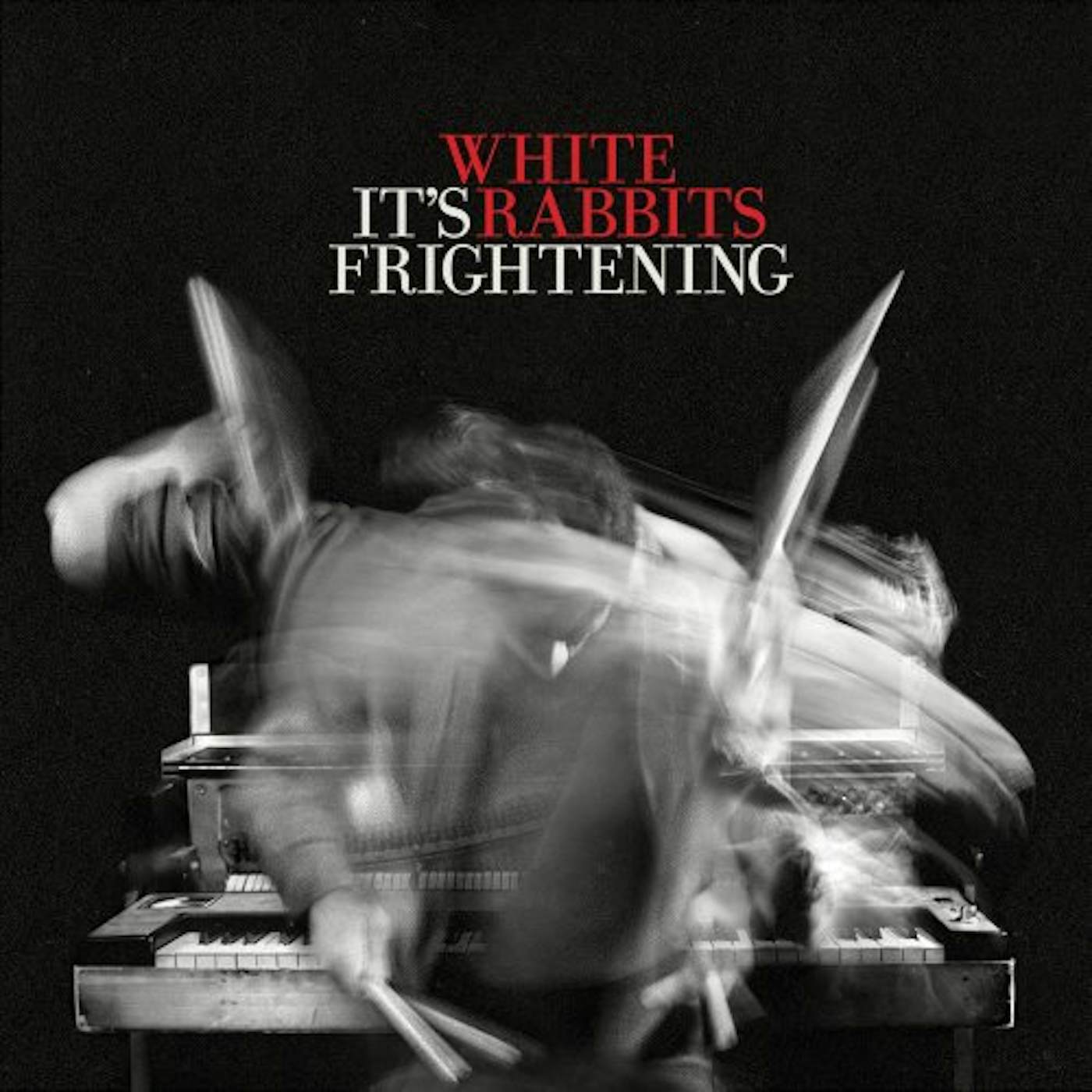 White Rabbits It's Frightening Vinyl Record