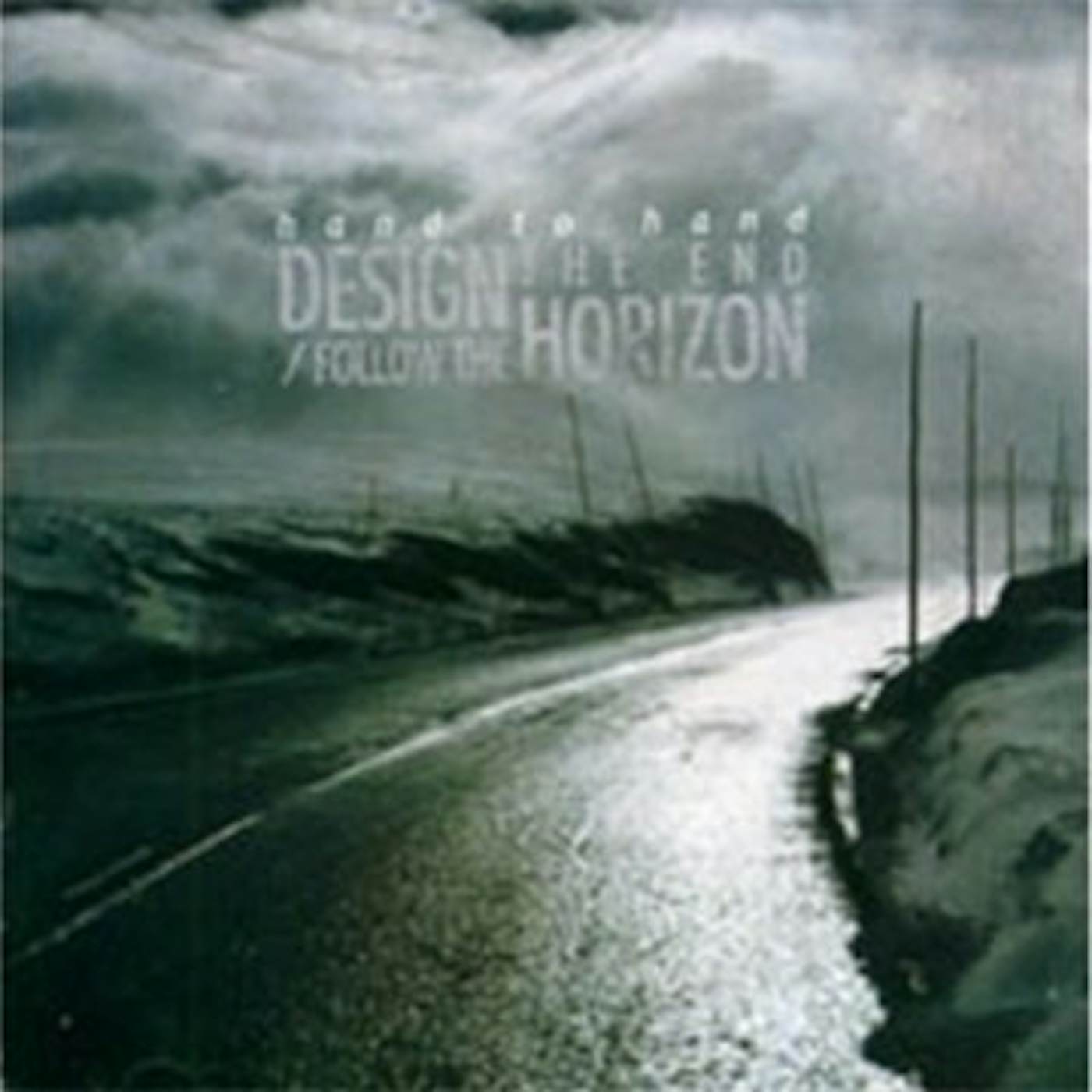 Hand To Hand DESIGN THE END / FOLLOW THE HORIZON CD