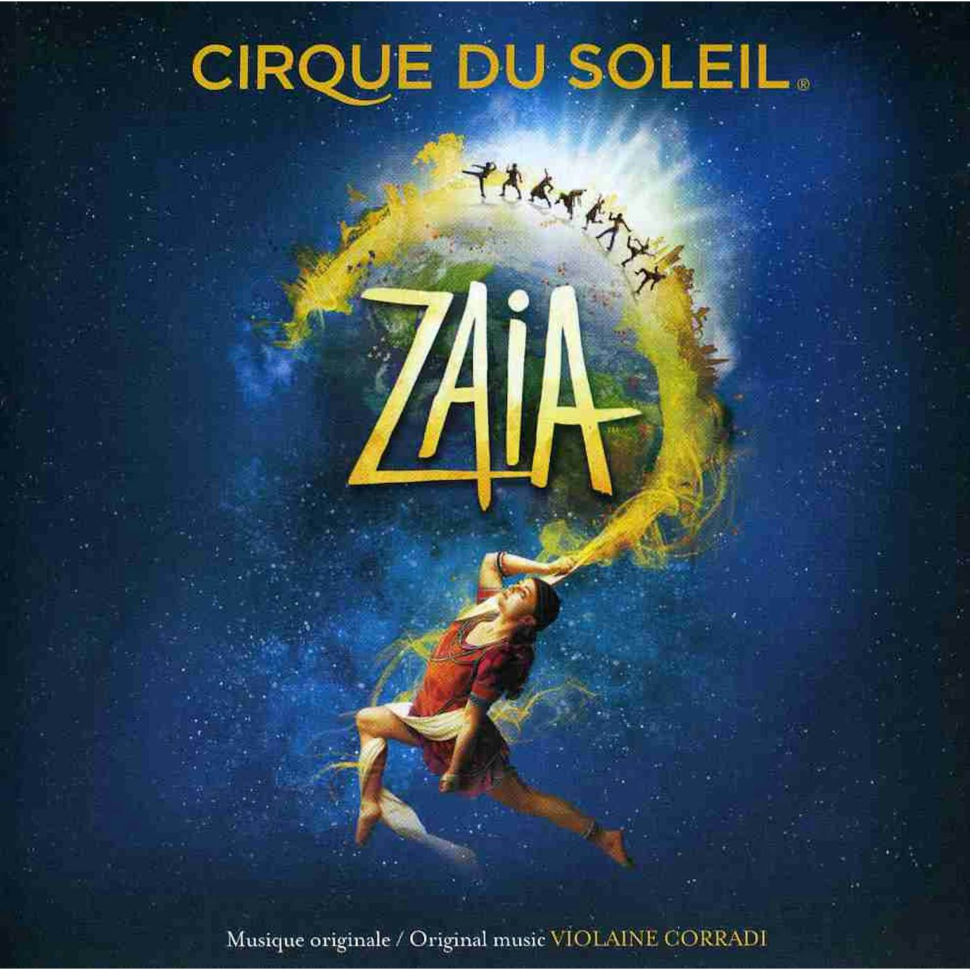 Cirque du Soleil ZAIA CD