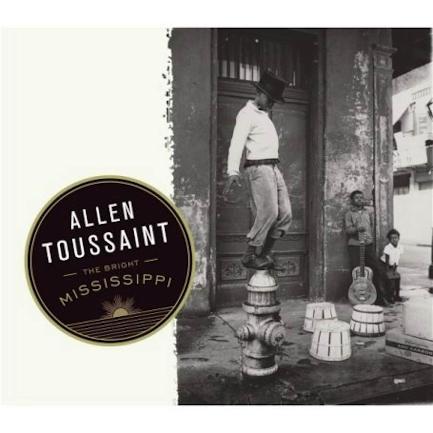 Allen Toussaint BRIGHT MISSISSIPPI Vinyl Record
