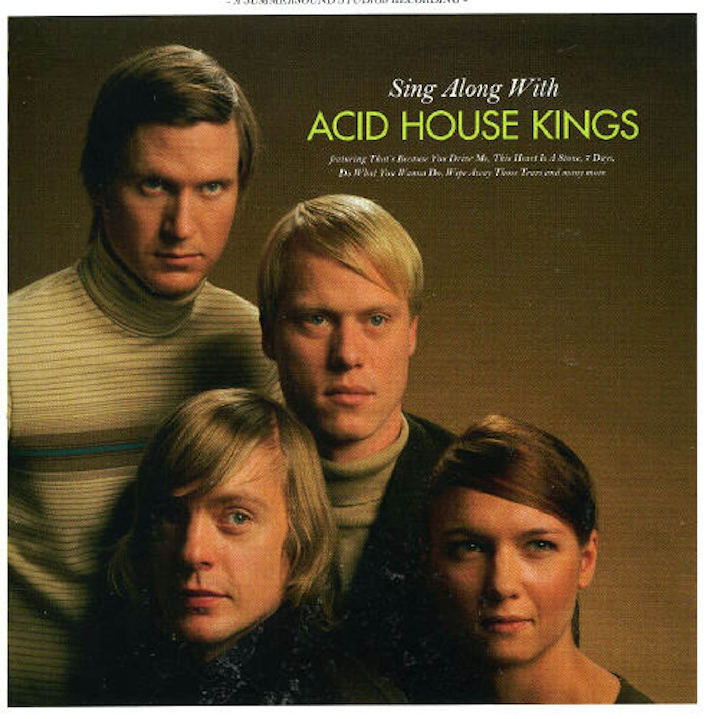 SING ALONG WITH ACID HOUSE KINGS CD