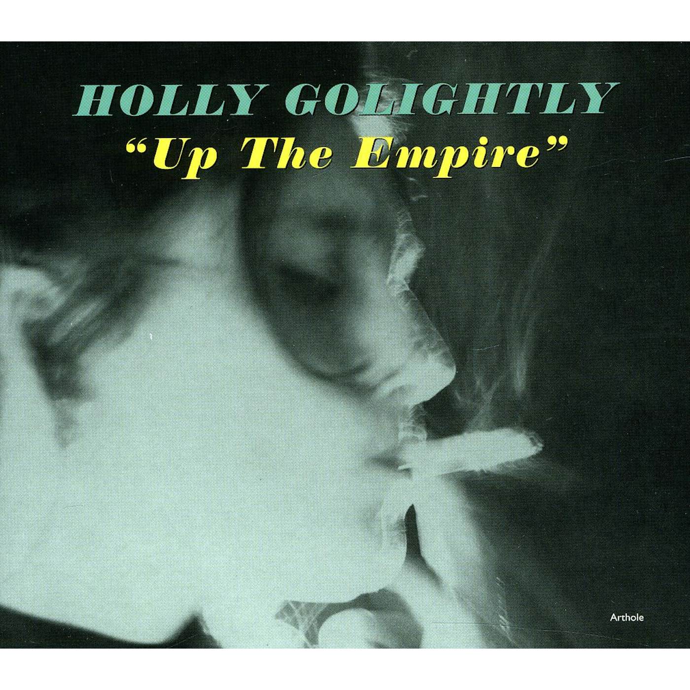 Holly Golightly UP THE EMPIRE CD