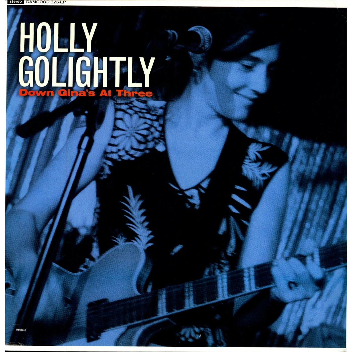 Holly Golightly Down Gina's At 3 Vinyl Record