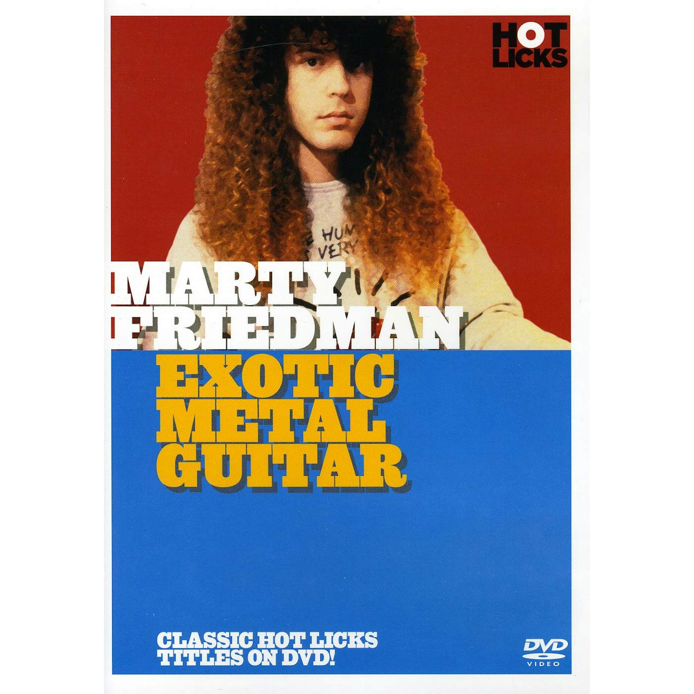 Marty Friedman EXOTIC METAL GUITAR DVD