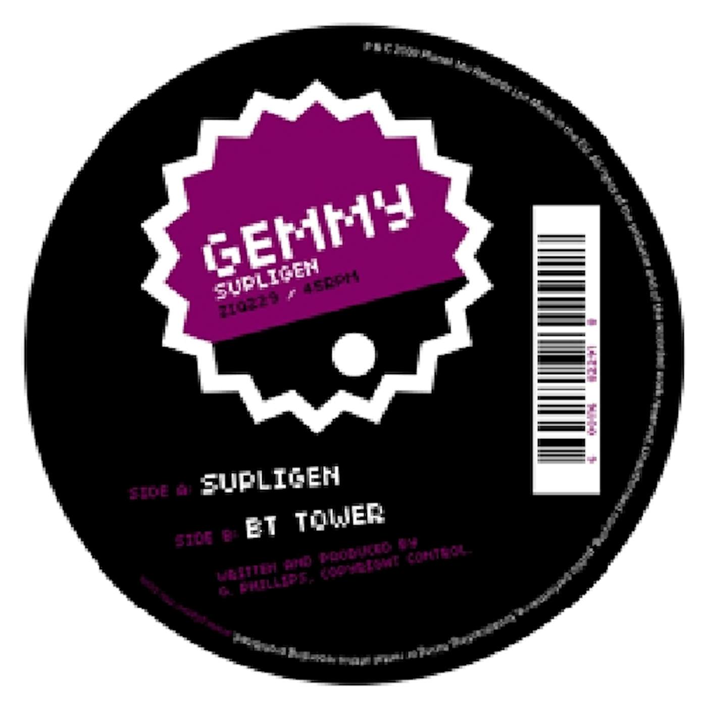 Gemmy SUPLIGEN Vinyl Record