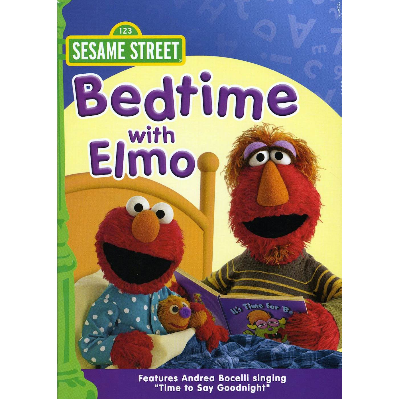 Sesame Street BEDTIME WITH ELMO DVD