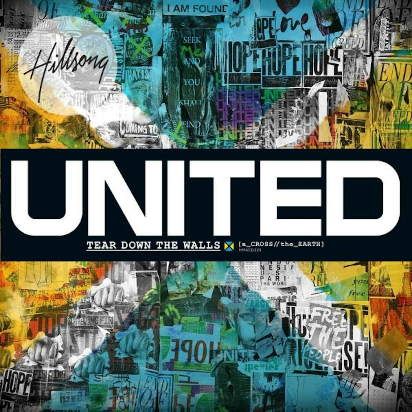 Hillsong UNITED CROSS THE EARTH: TEAR DOWN THE WALLS CD