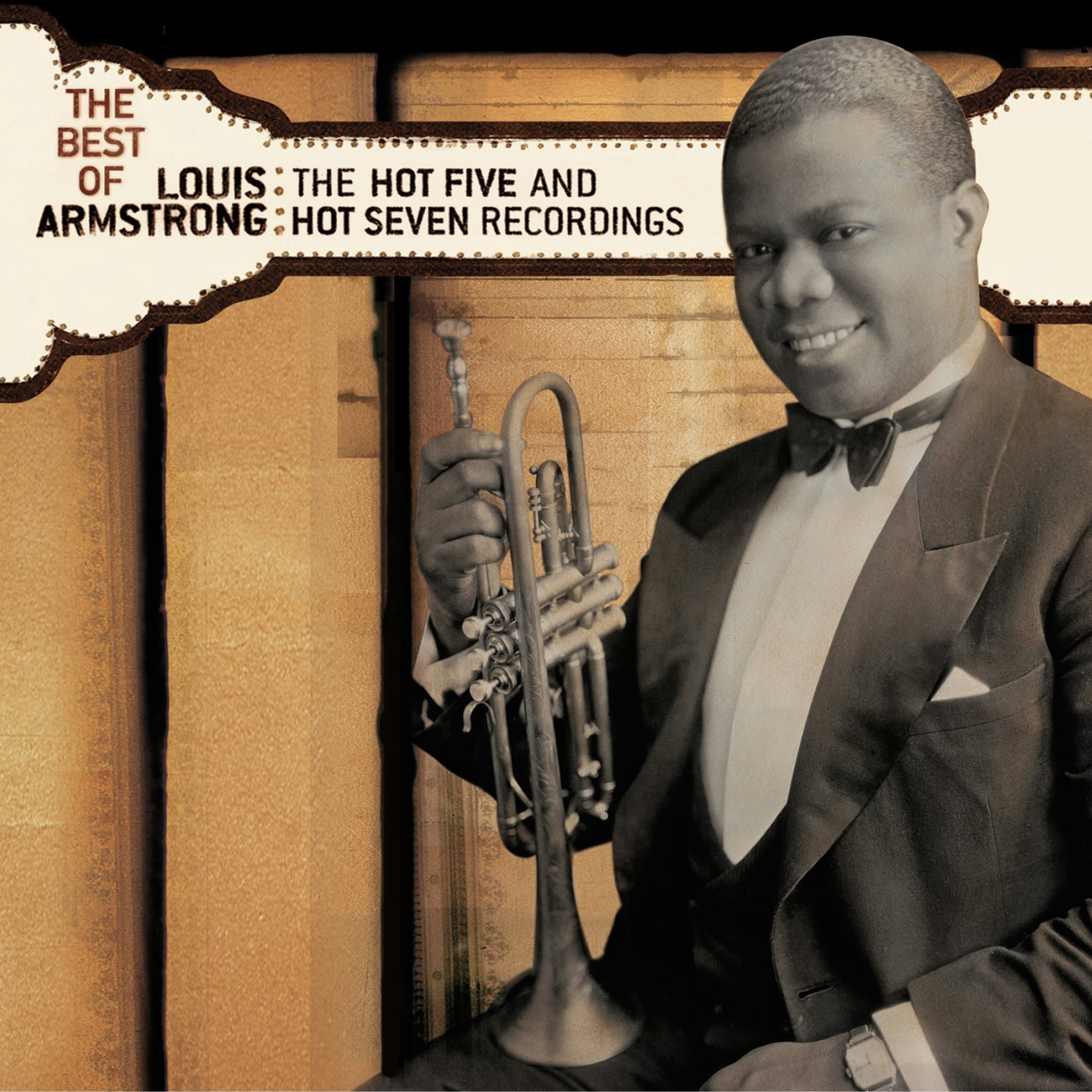 Louis Armstrong BEST OF THE HOT 5 & HOT 7 RECORDINGS CD