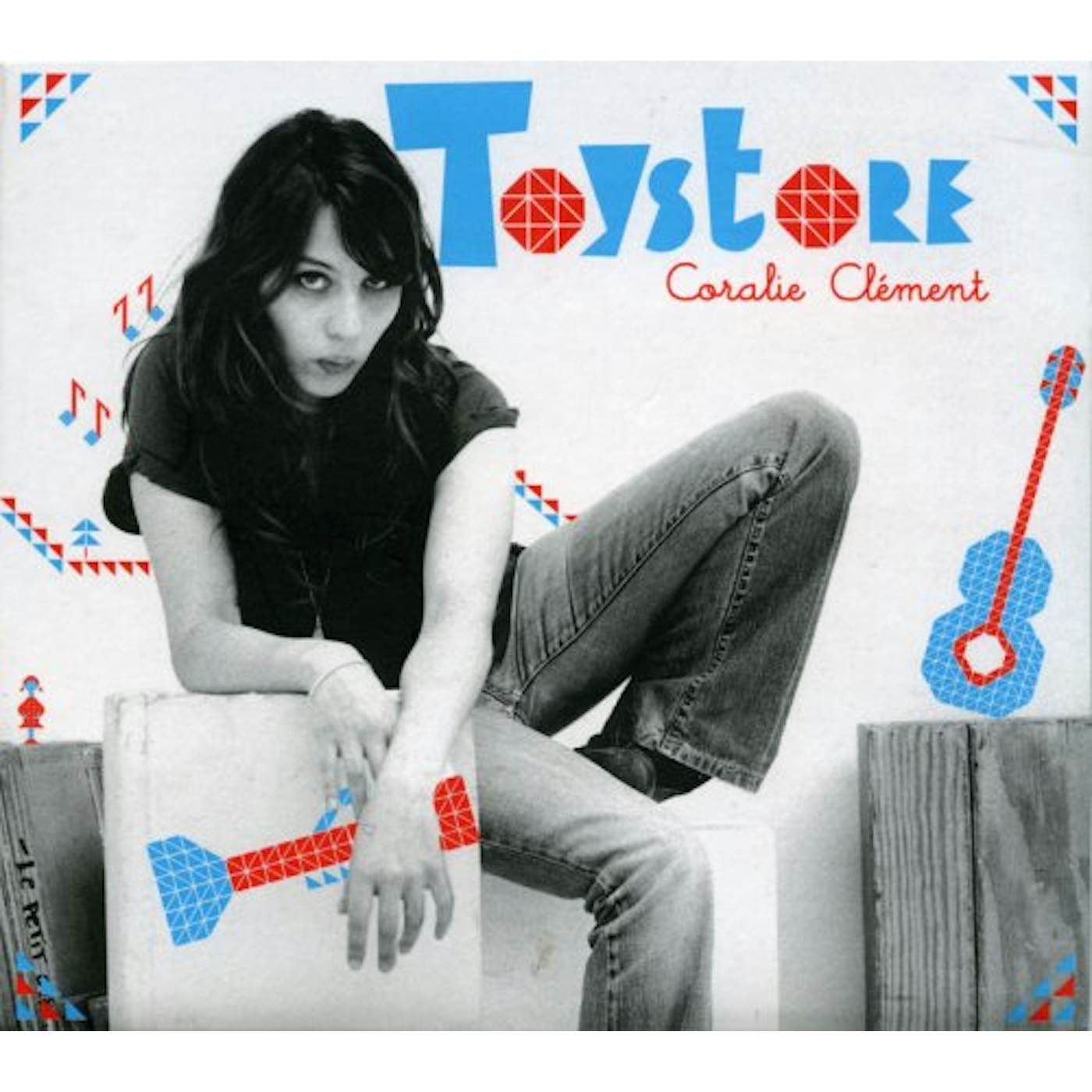 Coralie Clement TOYSTORE CD
