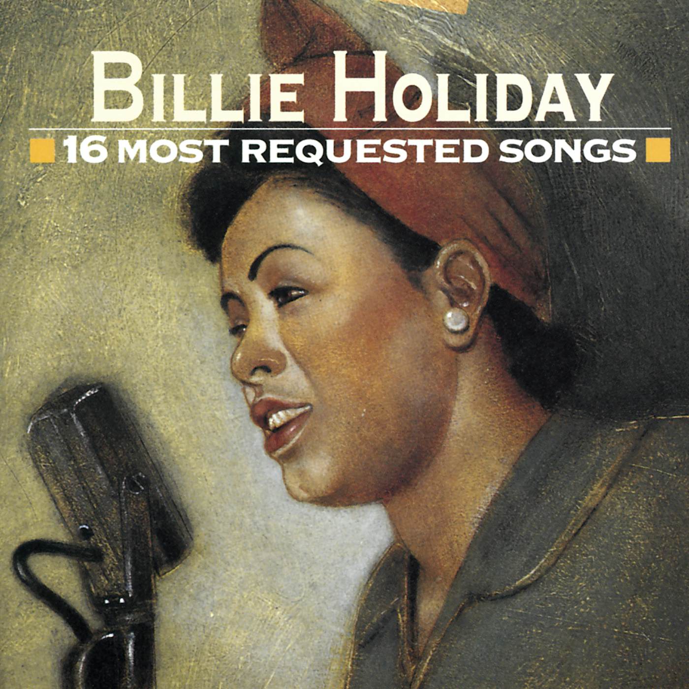 Billie Holiday 16 MOST REQUESTED SONGS CD