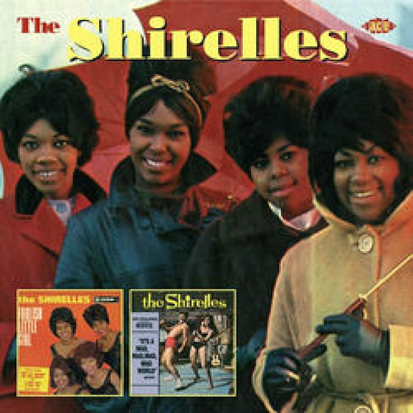 The Shirelles FOOLISH LITTLE GIRL / SING THEIR HITS FROM IT'S CD