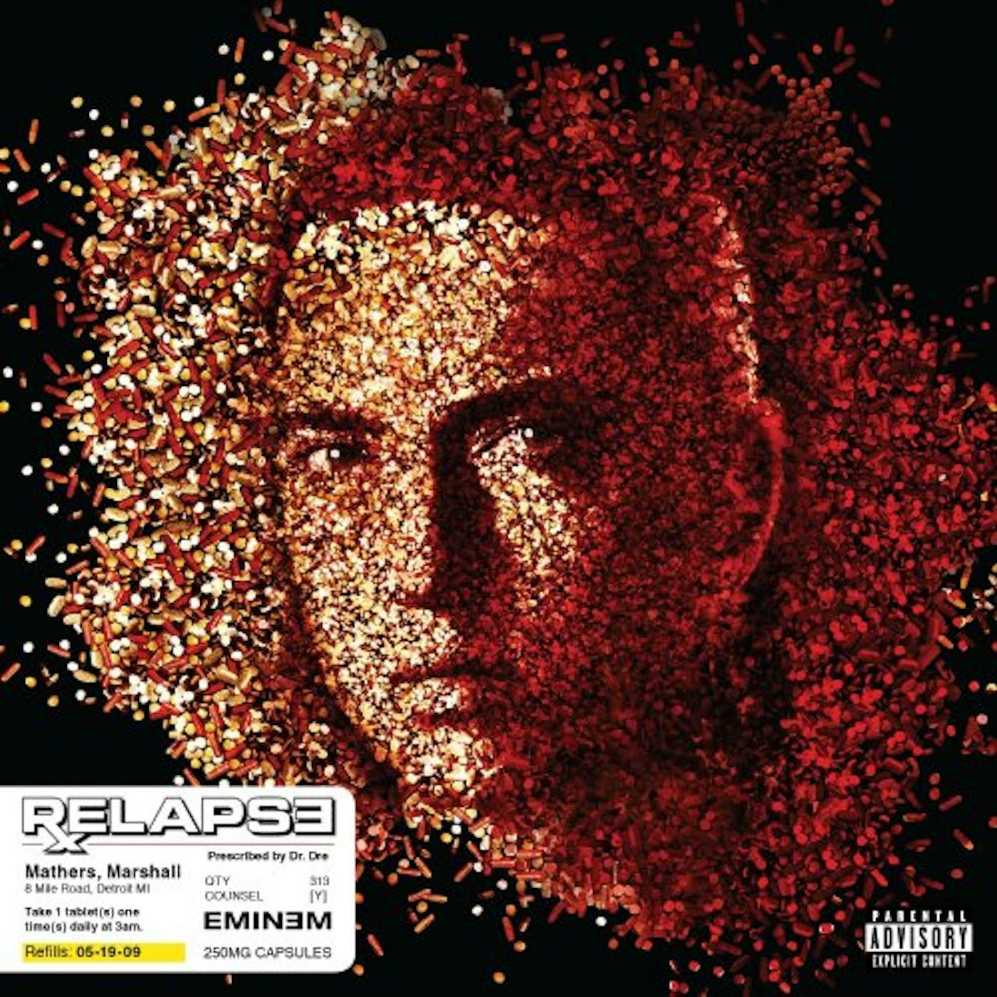 Eminem Relapse Vinyl Record