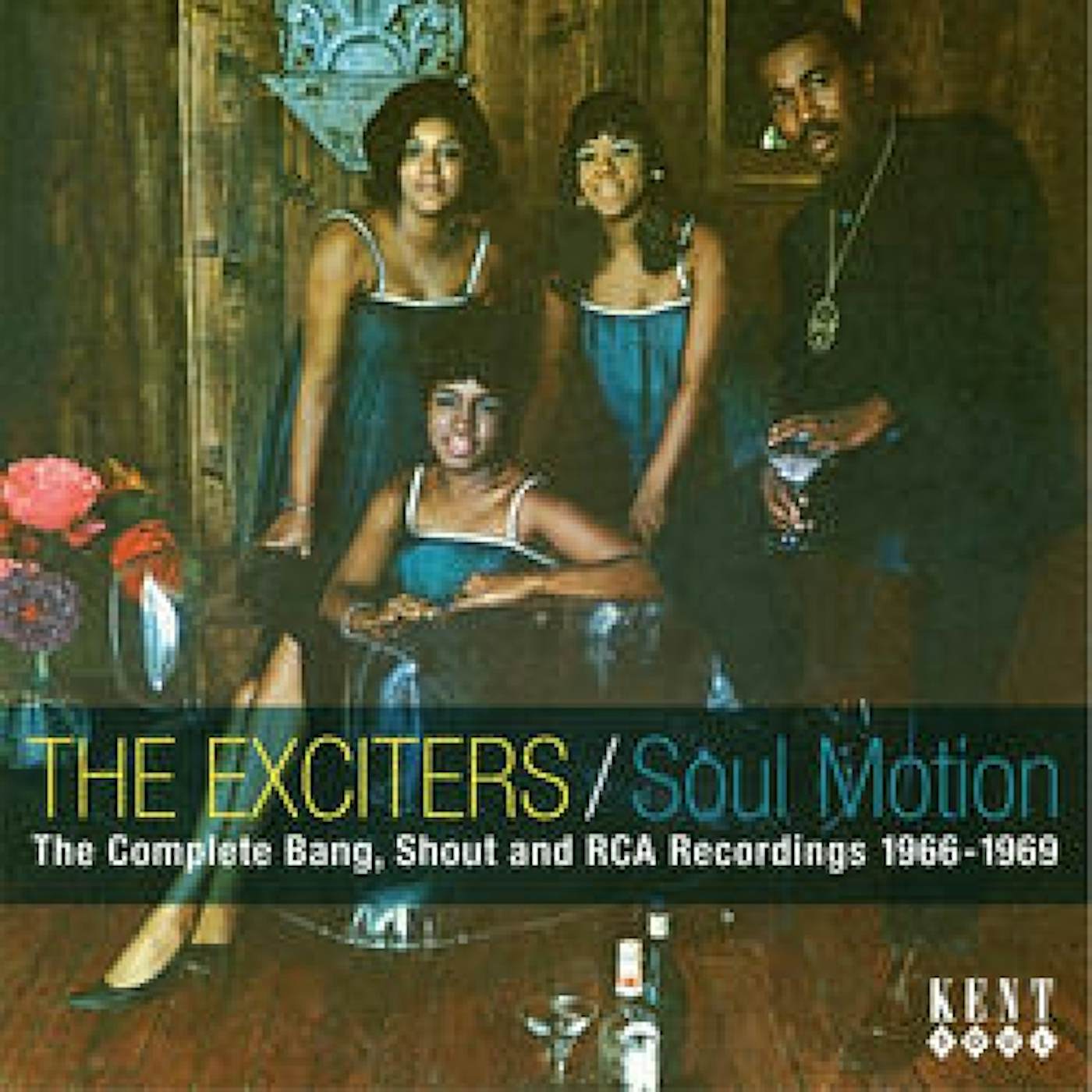 The Exciters SOUL MOTION: COMPLETE BANG SHOUT & RCA RECORDINGS CD