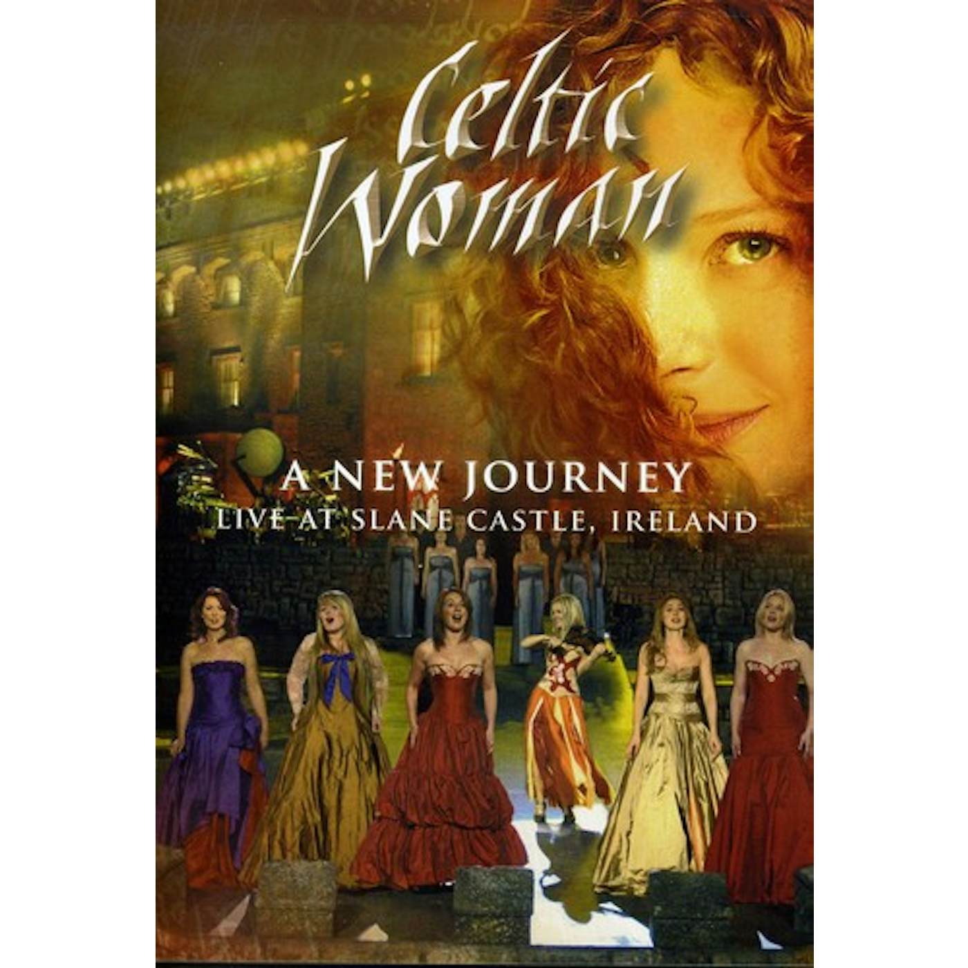 Celtic Woman NEW JOURNEY: LIVE AT SLANE CASTLE DVD