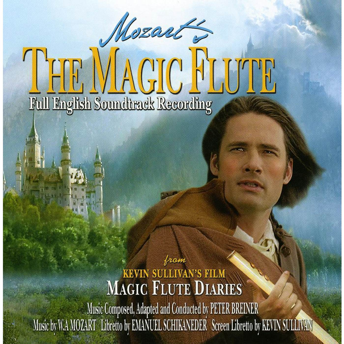 Peter Breiner MOZART'S MAGIC FLUTE DIARIES / Original Soundtrack CD