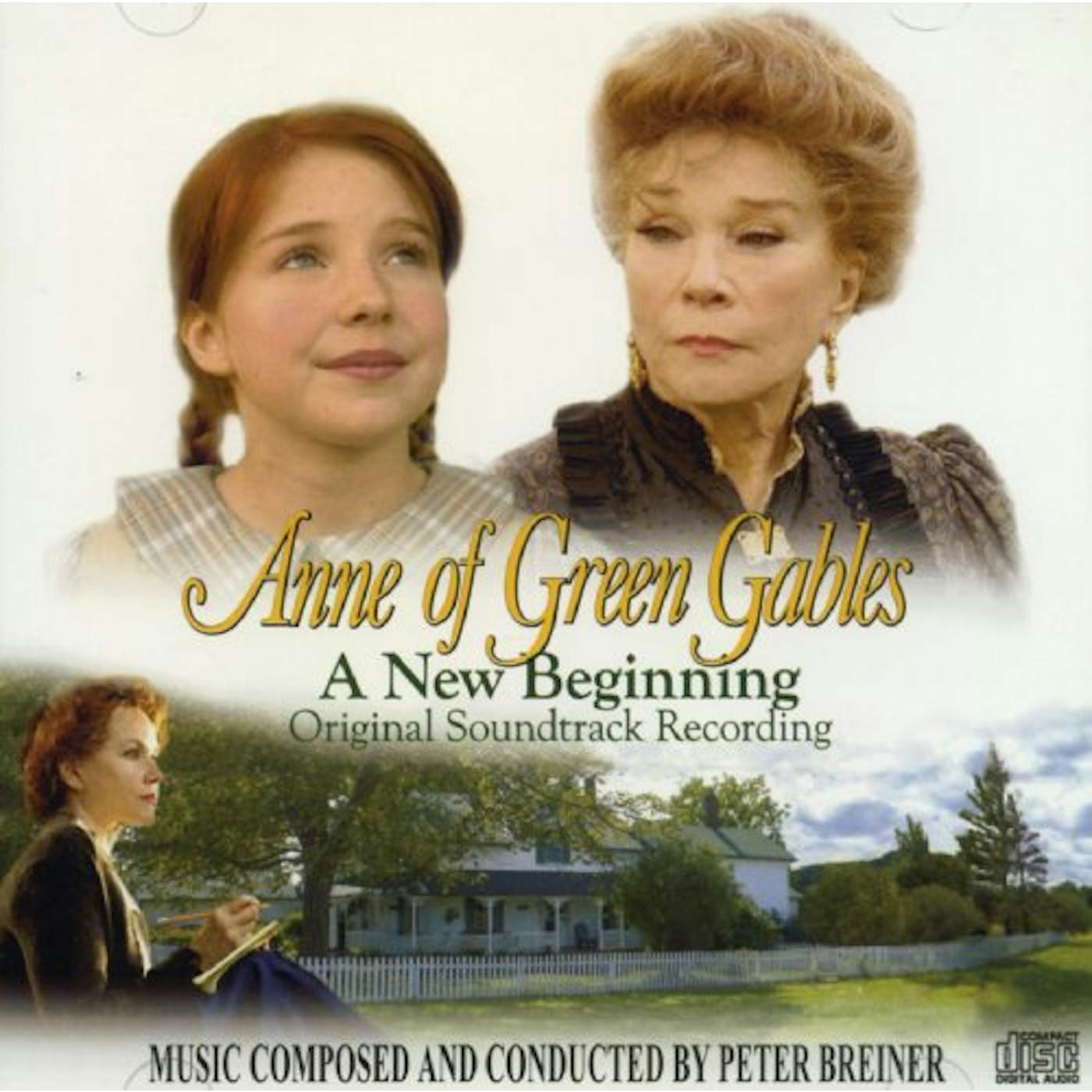Peter Breiner ANNE OF GREEN GABLES: NEW BEGINNING / Original Soundtrack CD