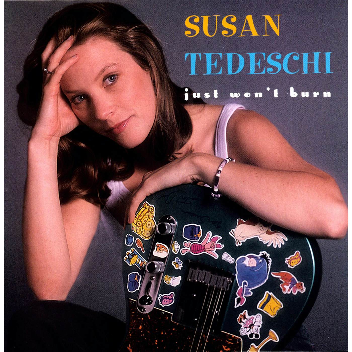 Susan Tedeschi Just Won't Burn Vinyl Record