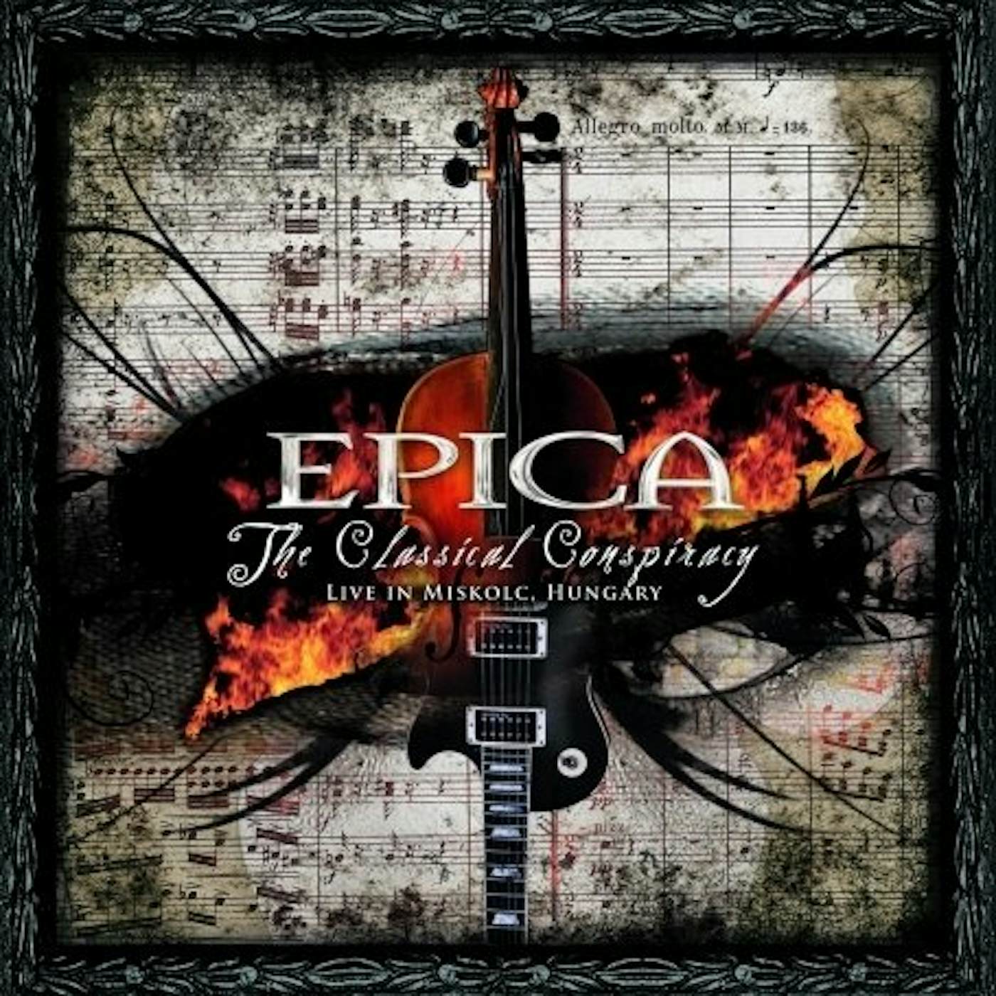 Epica CLASSICAL CONSPIRACY CD
