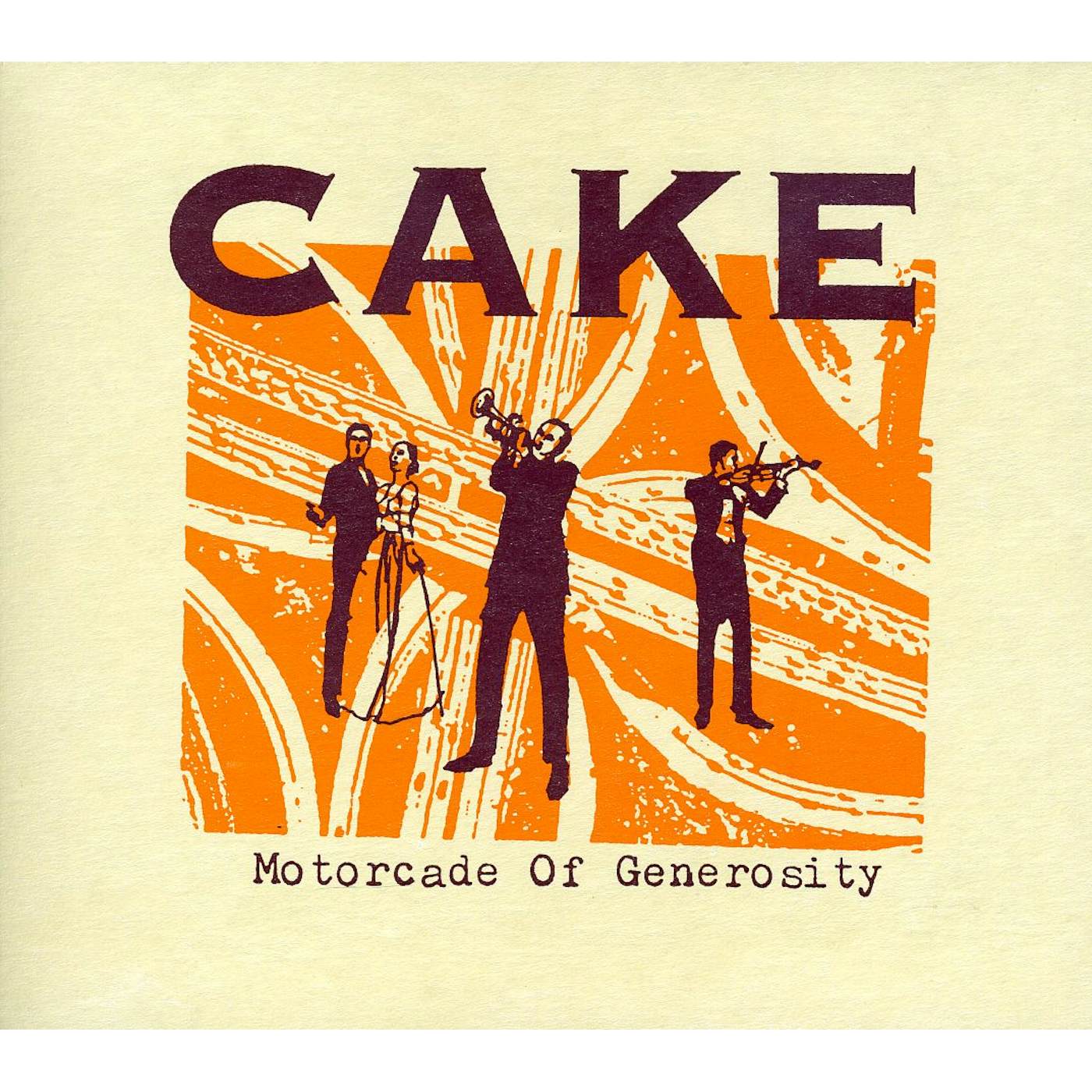 CAKE MOTORCADE OF GENEROSITY CD