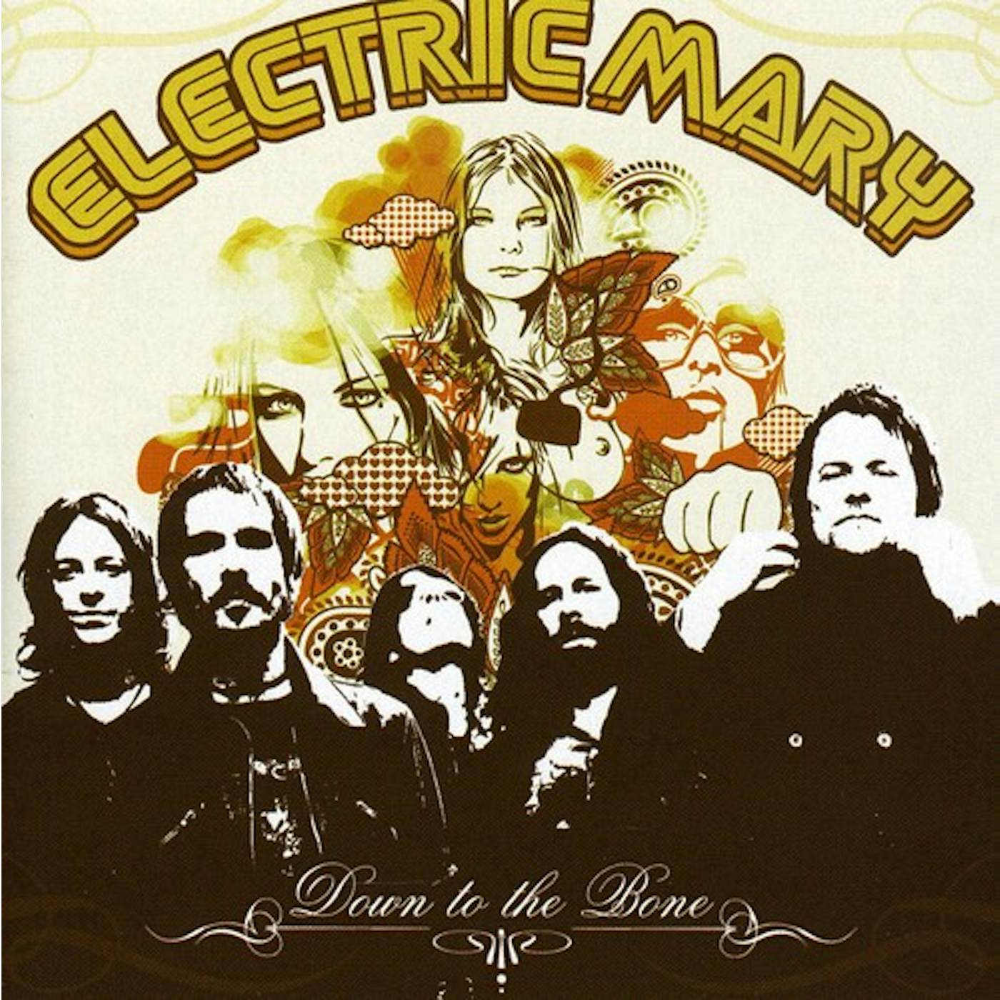 Electric Mary DOWN TO THE BONE CD