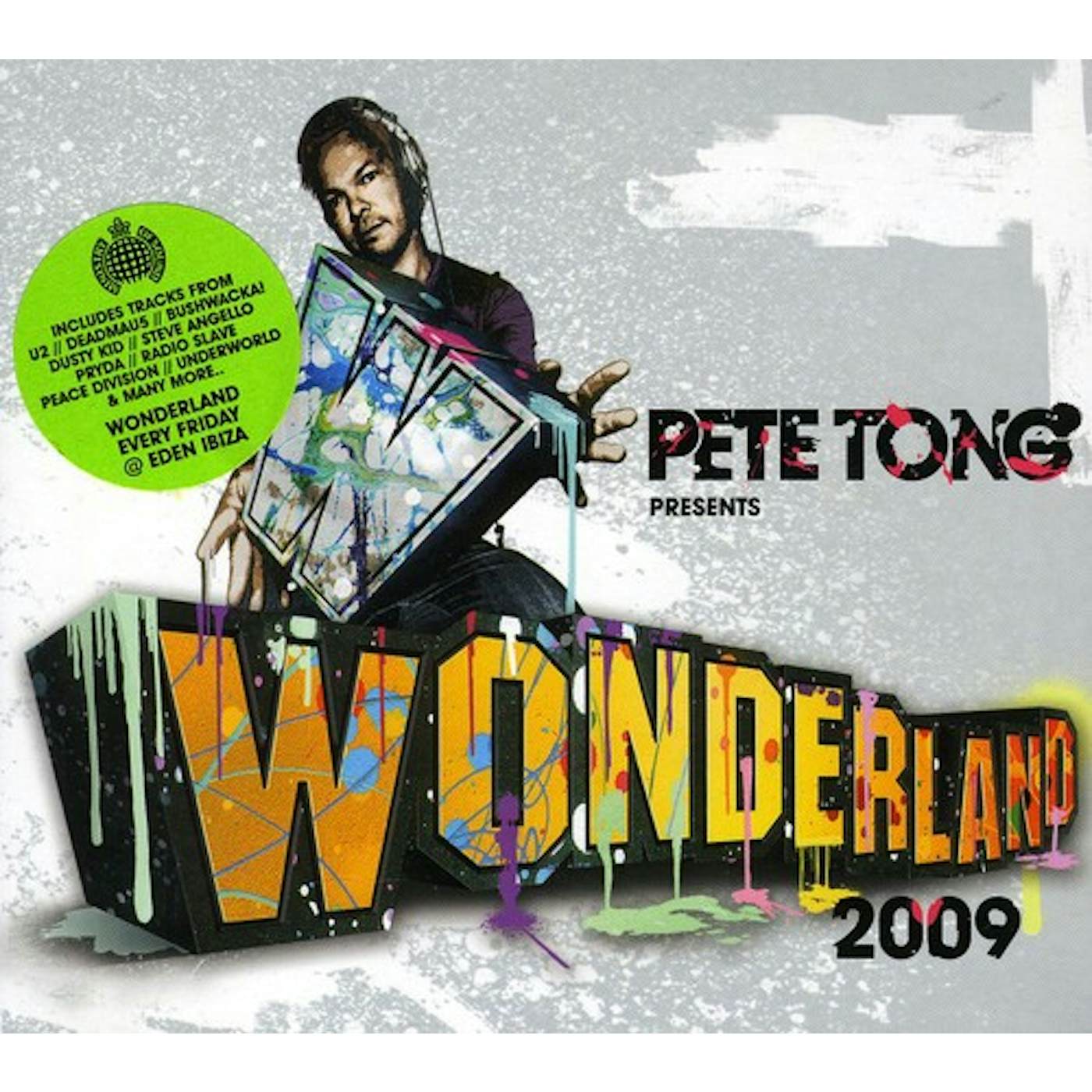 Pete Tong WONDERLAND 2009 CD