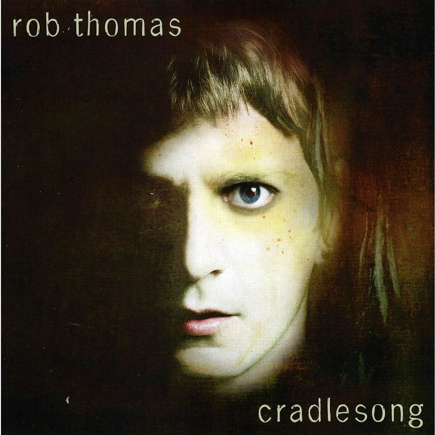 Rob Thomas CRADLESONG CD