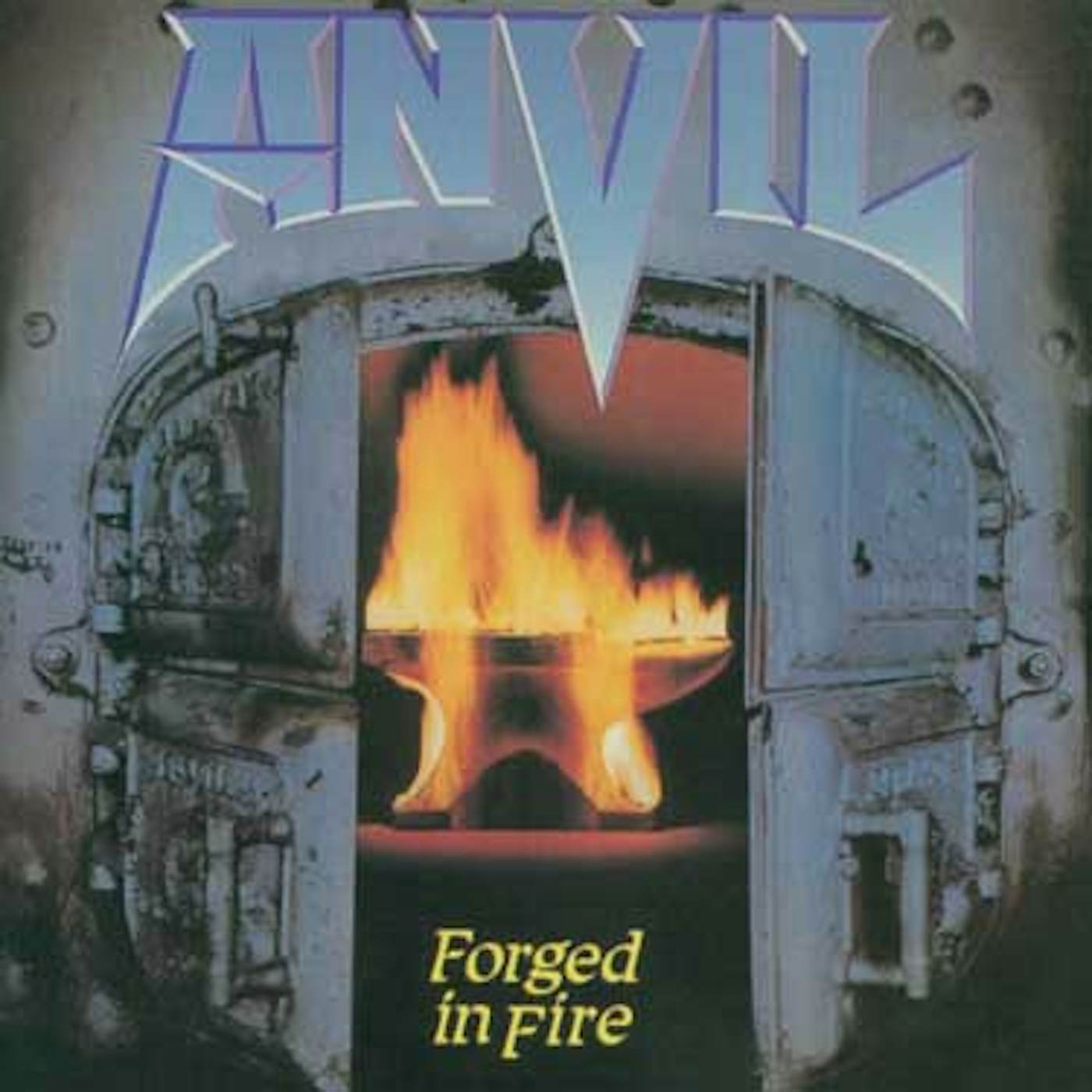 Anvil FORGED IN FIRE CD