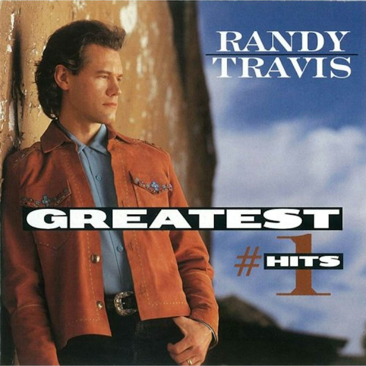 Randy Travis GREATEST #1 HITS CD