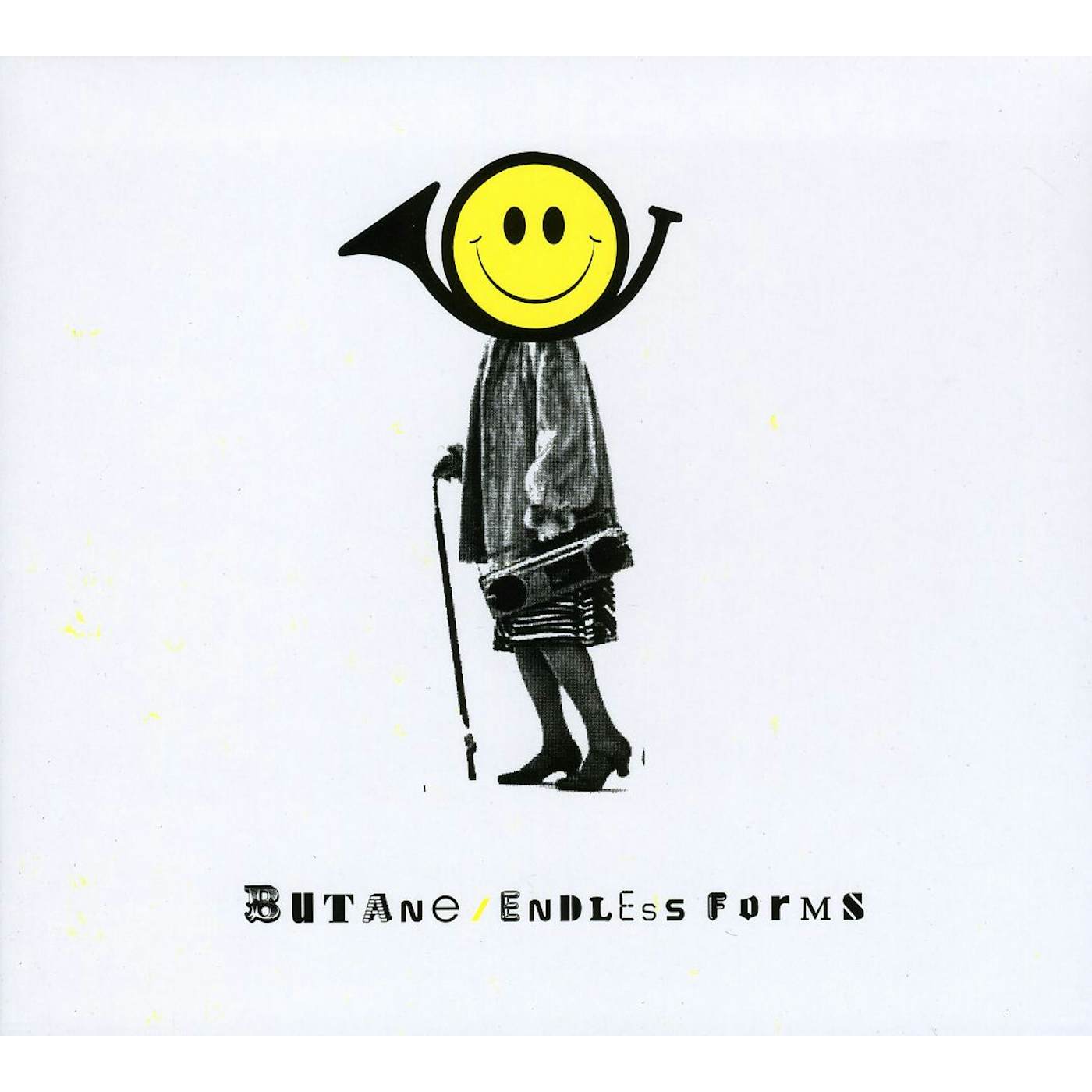 Butane ENDLESS FORMS CD
