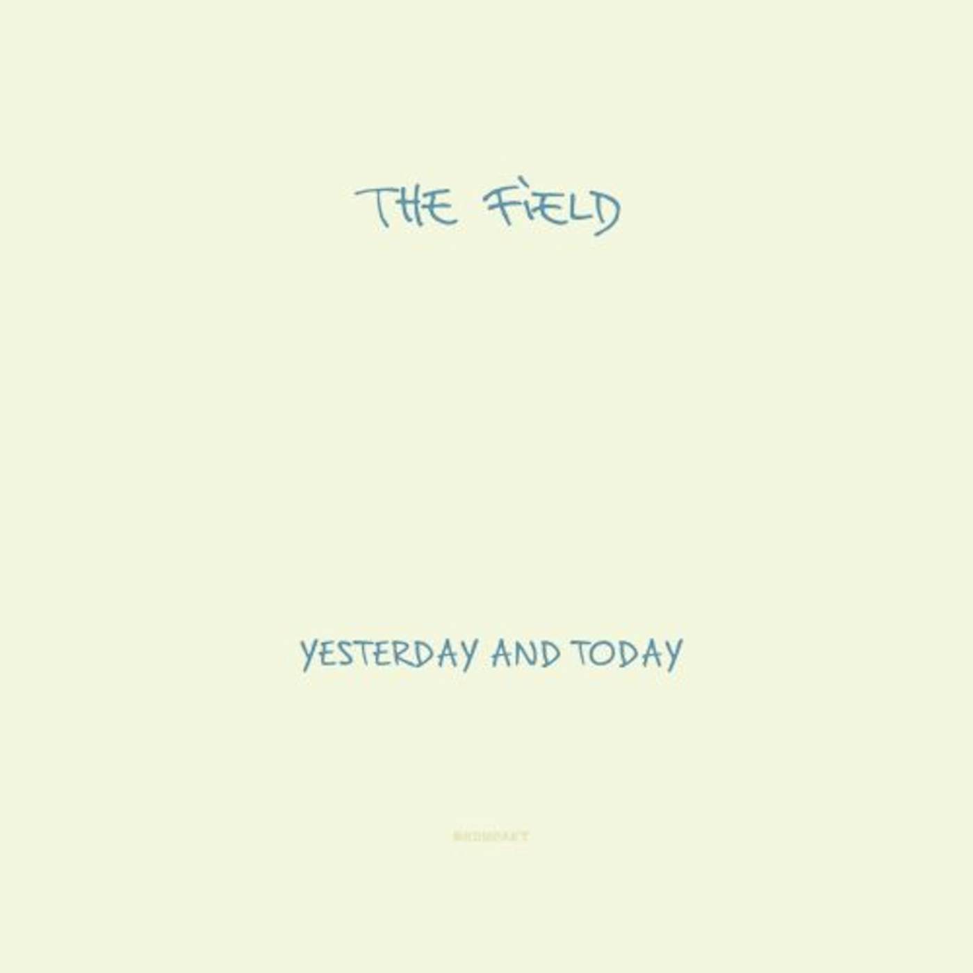 The Field Yesterday and Today Vinyl Record