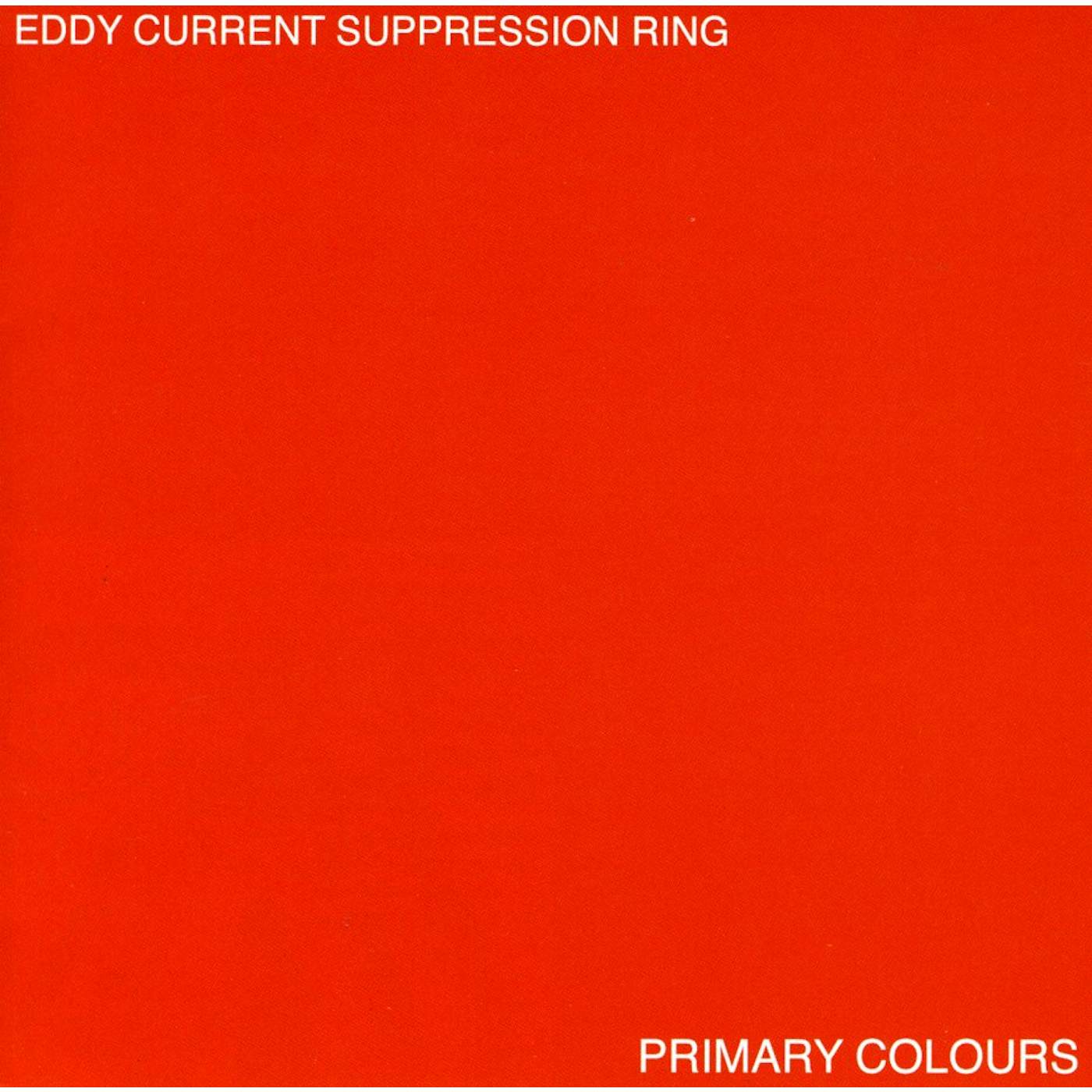 Eddy Current Suppression Ring PRIMARY COLOURS CD