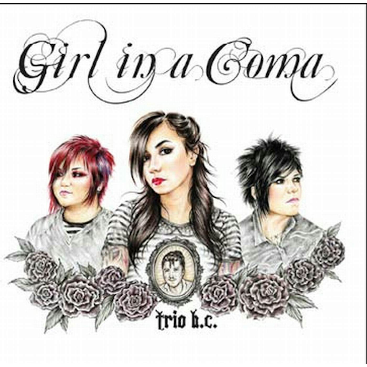 Girl In a Coma TRIO B.C. CD