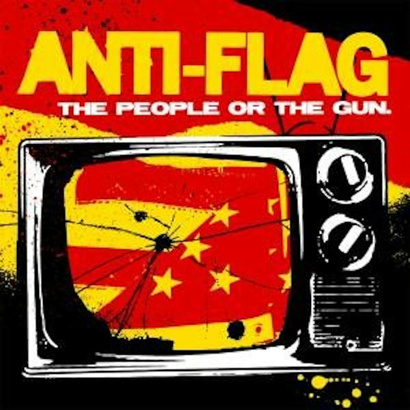 Anti-Flag PEOPLE OR THE GUN CD