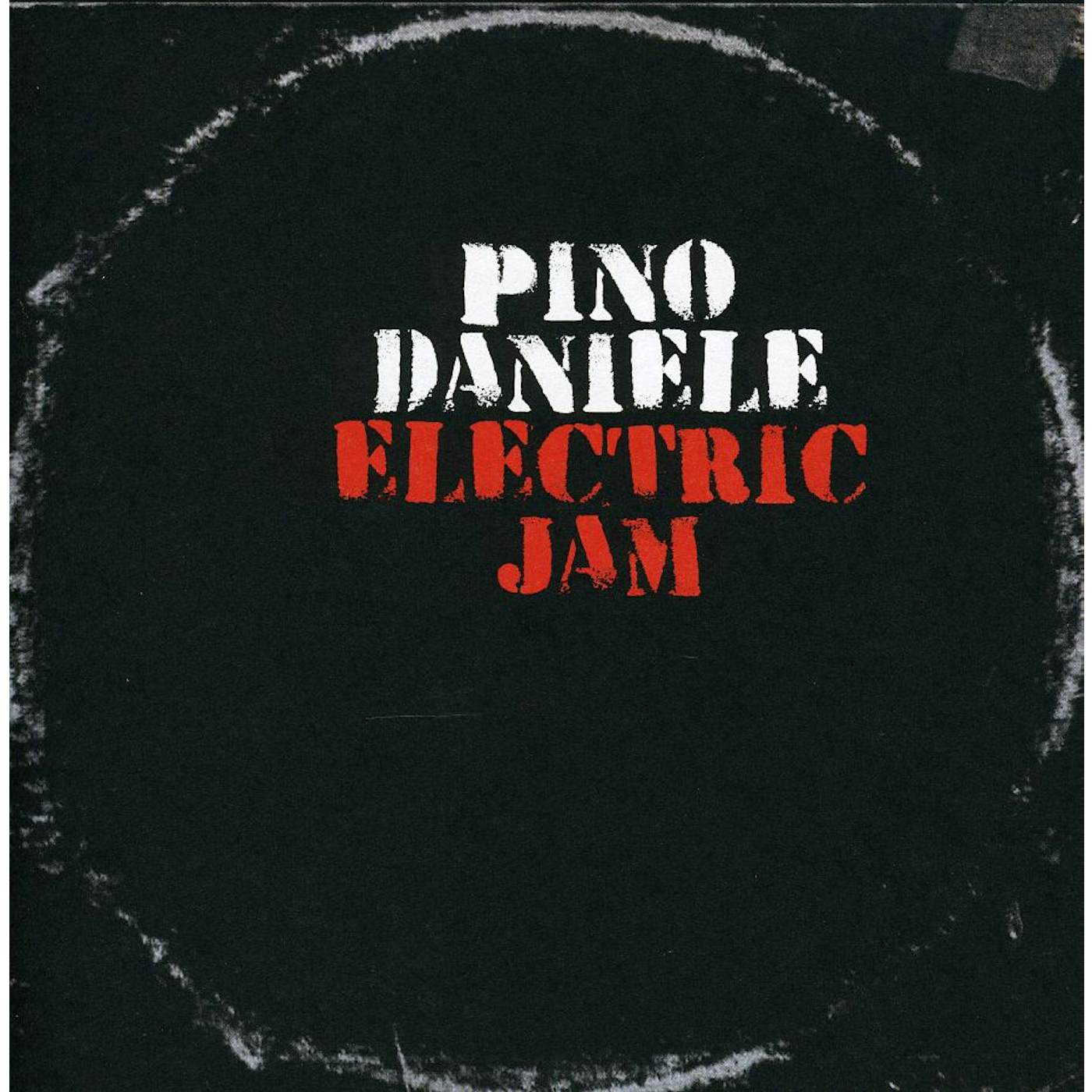 Pino Daniele ELECTRIC JAM (1A PARTE) CD