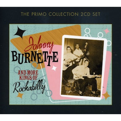 JOHNNY BURNETTE & MORE KINGS OF ROCKABILLY CD