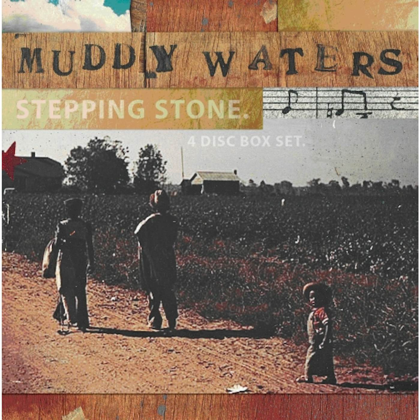 Muddy Waters STEPPING STONES CD