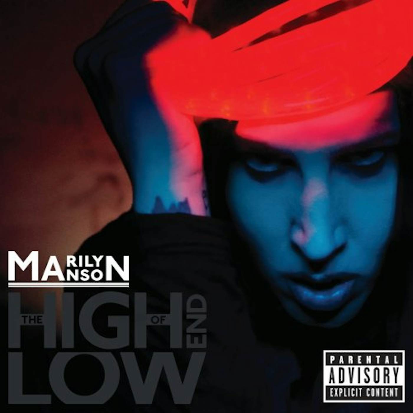 Marilyn Manson HIGH END OF LOW CD