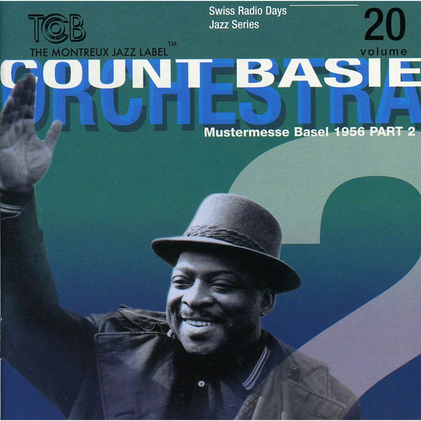 Count Basie SWISS RADIO DAYS 20 CD
