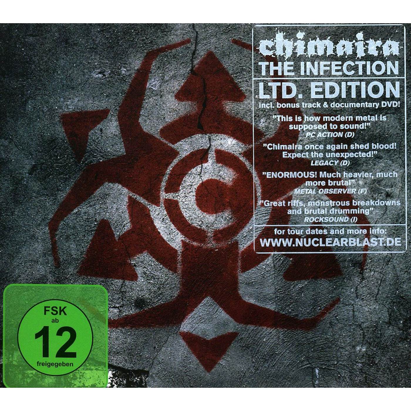 Chimaira INFECTION CD