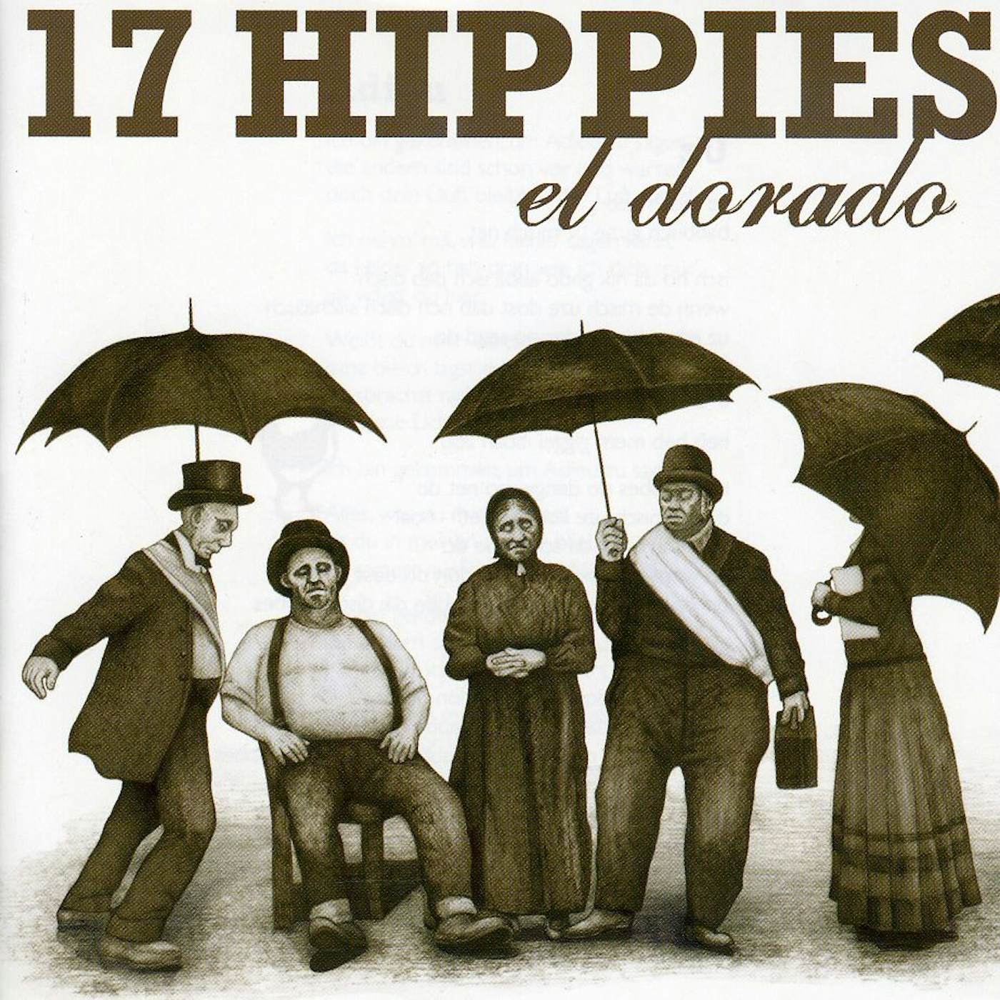 17 Hippies DORADO CD