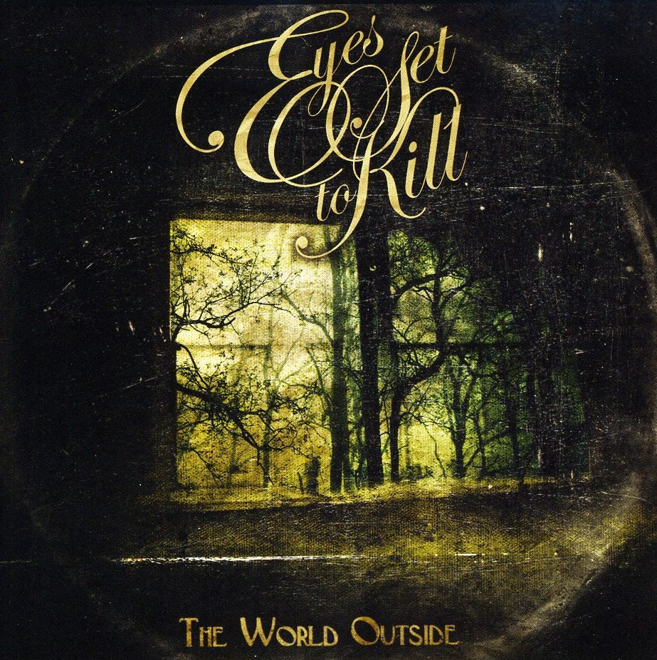 Eyes Set To Kill WORLD OUTSIDE CD