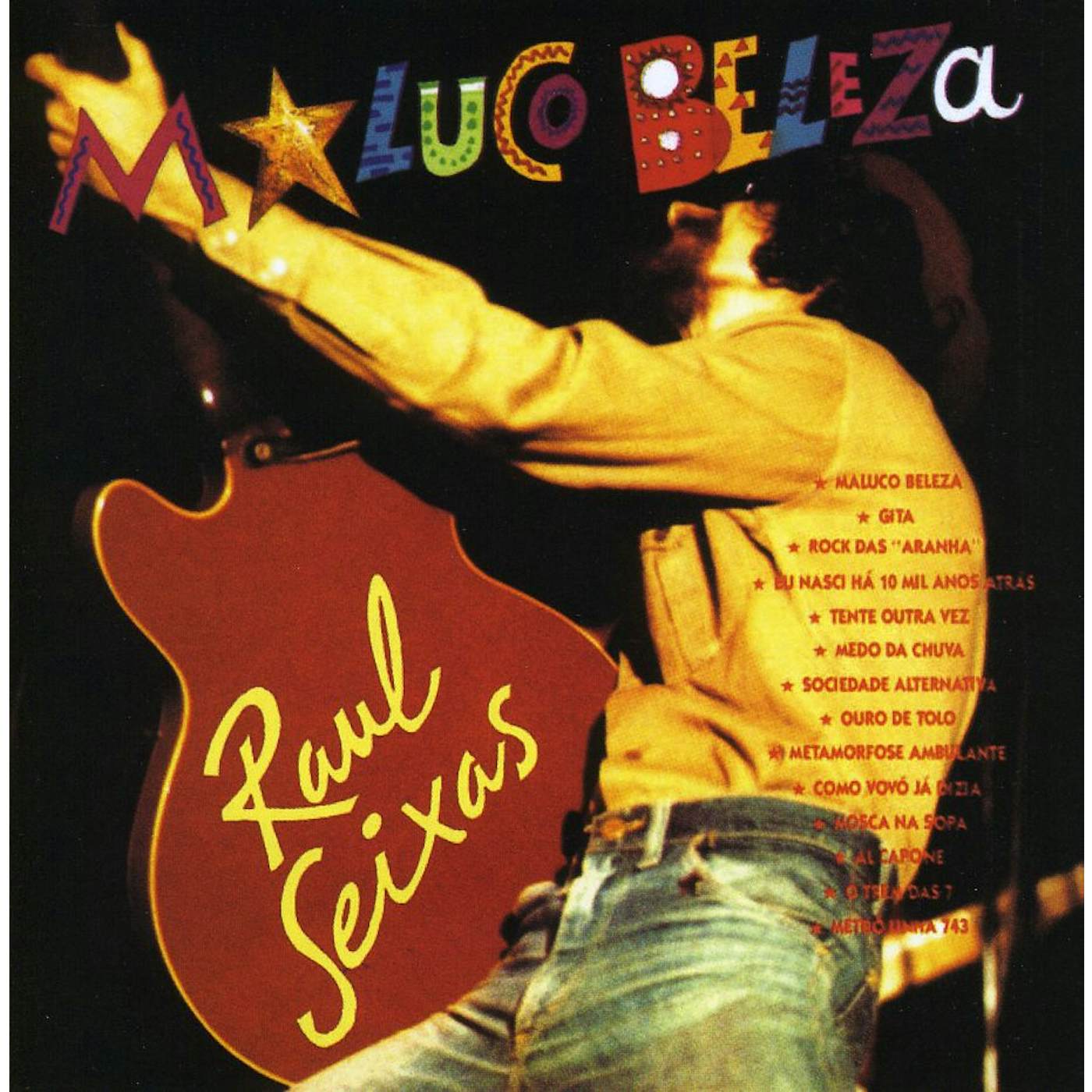 Raul Seixas MALUCO BELEZA CD