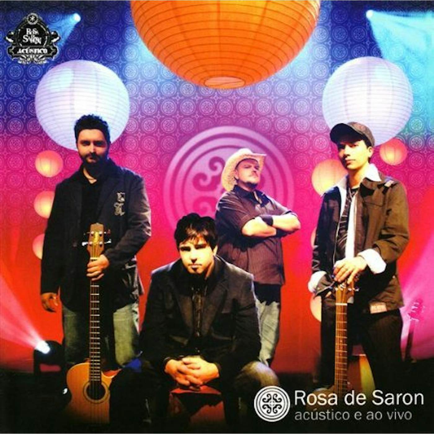 Rosa de Saron ACUSTICO: AO VIVO CD