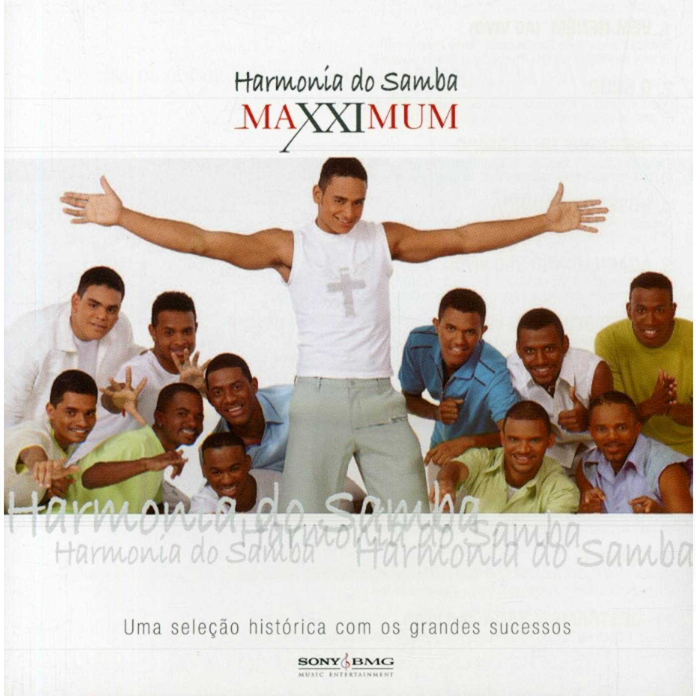 Harmonia Do Samba MAXXIMUM CD