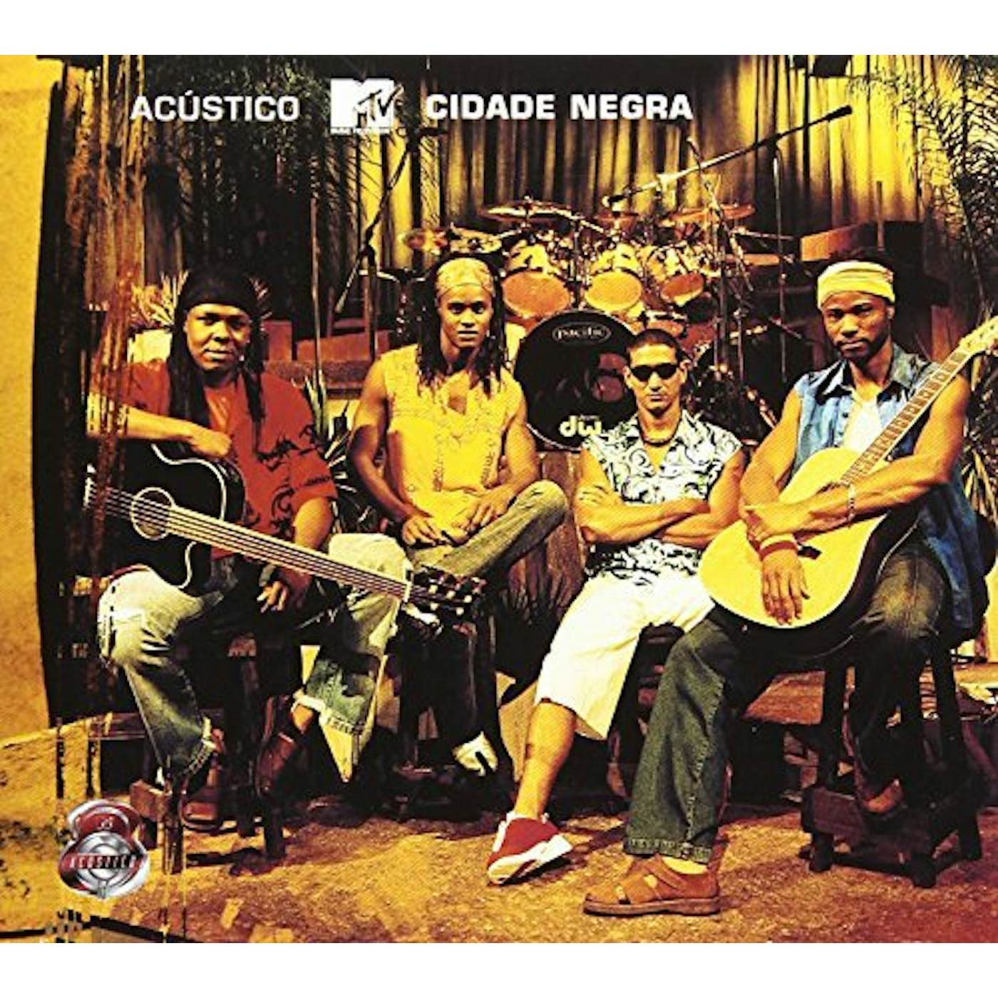 Cidade Negra ACUSTICO MTV CD