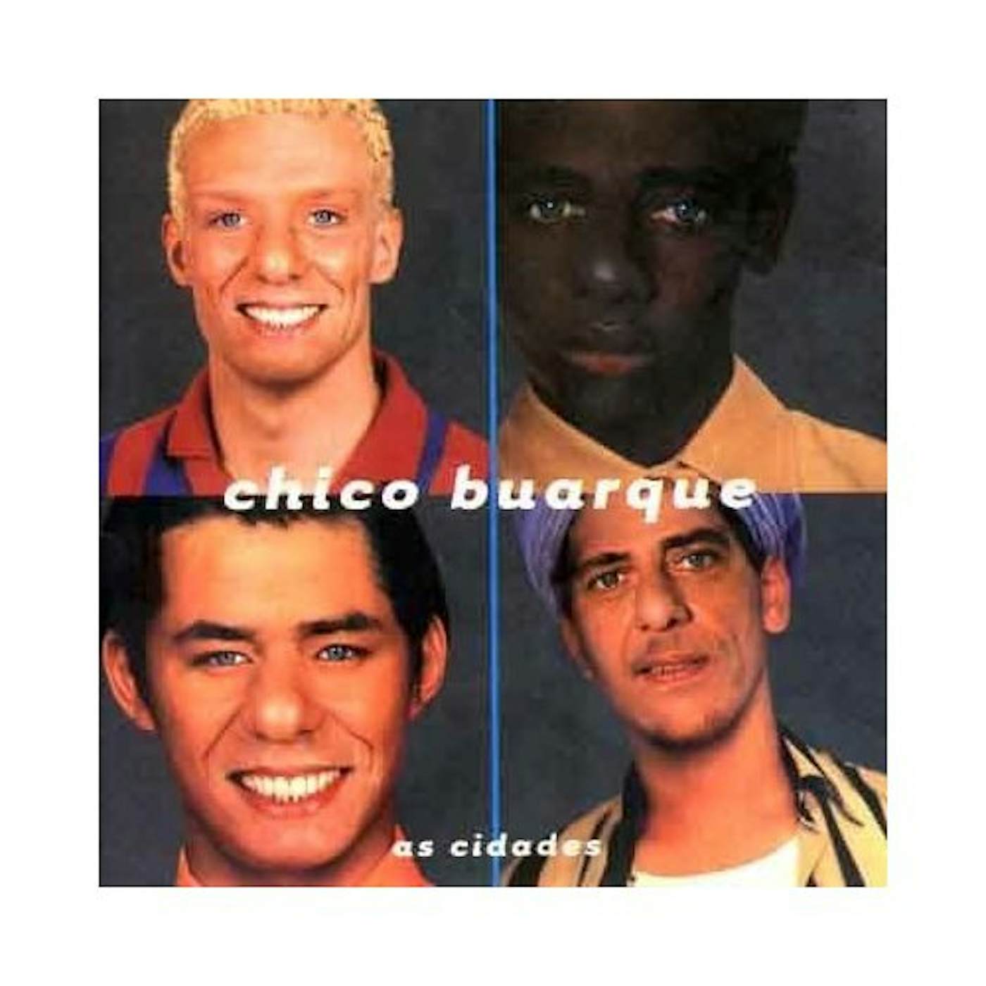 Chico Buarque AS CIDADES CD