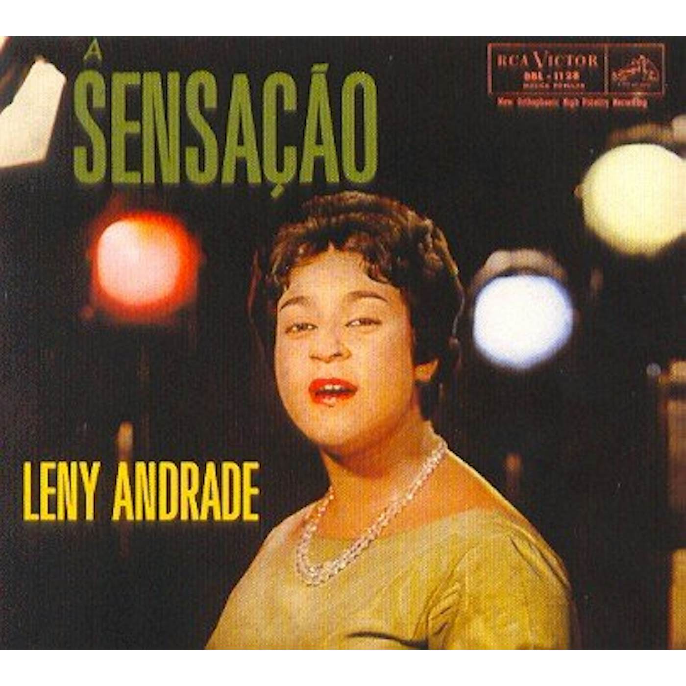 Leny Andrade SENSACAO: COLECAO 50 ANOS DE BOSSA NOVA CD