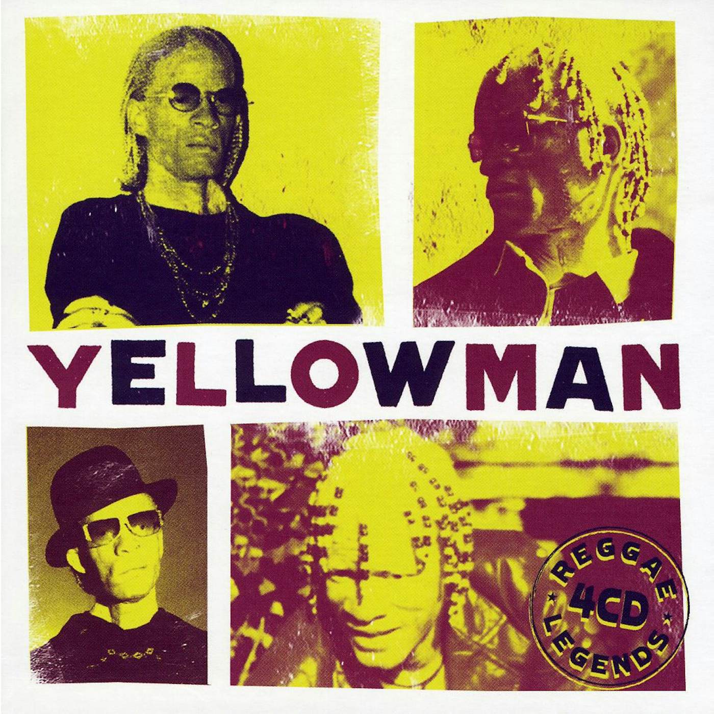 Yellowman REGGAE LEGENDS CD